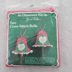 Vintage Cross Stitch Kit